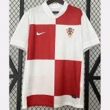 24-25 Croatia Home Fans Soccer Jersey