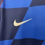 24-25 Croatia Away Fans Soccer Jersey