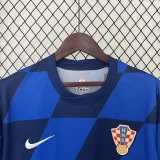 24-25 Croatia Away Fans Soccer Jersey