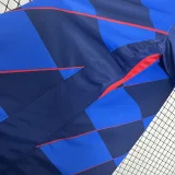 24-25 Croatia Away Fans Soccer Jersey