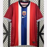24-25 Norway Home Fans Soccer Jersey