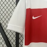 24-25 Croatia Home Fans Soccer Jersey