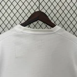 23-24 RMA Y-3 White Fans Soccer Jersey 胶标