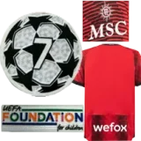 24-25 ACM Home Fans Soccer Jersey