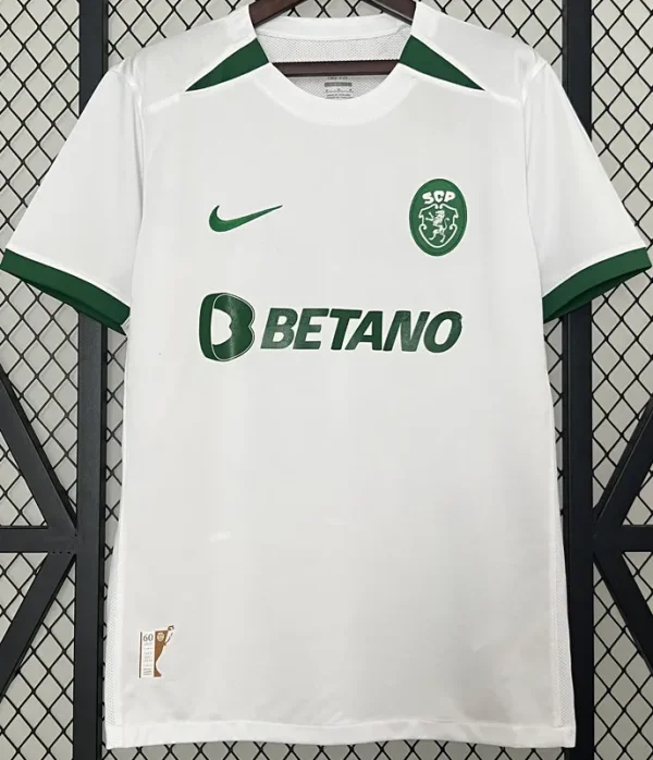 23-24 Sporting Lisbon 60th Anniversary Edition Fans Soccer Jersey