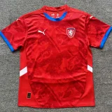 24-25 Czech Home Fans Soccer Jersey
