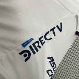 24-25 Club Nacional White Fans Soccer Jersey