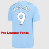 24-25 Man City Home Fans Soccer Jersey
