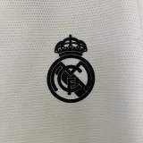 23-24 RMA Y-3 White Fans Soccer Jersey 胶标