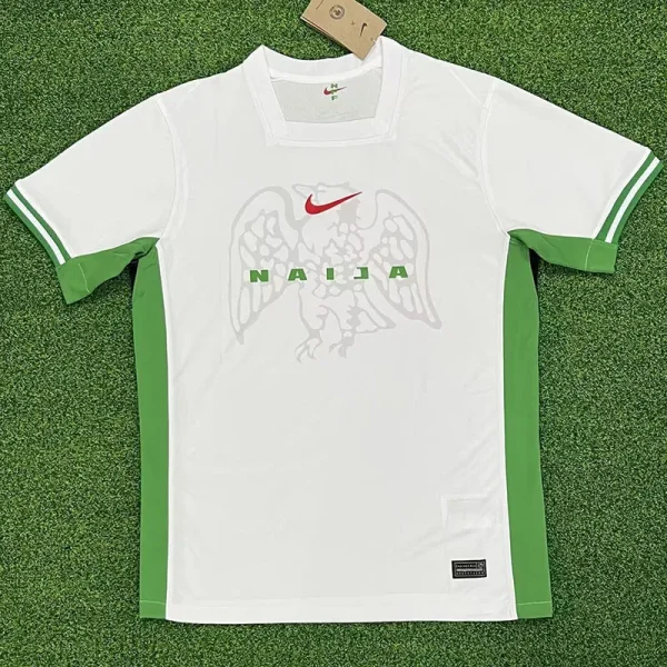 24-25 Nigeria Home Fans Soccer Jersey