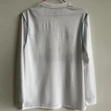 2017-2018 RMA Home Long Sleeve Retro Player Version Soccer Jersey (长袖)球员版