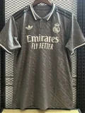 24-25 RMA Grey Concept Edition Fans Soccer Jersey