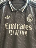 24-25 RMA Grey Concept Edition Fans Soccer Jersey