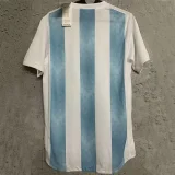 2018 Argentina Home Retro Player Version Soccer Jersey 球员版
