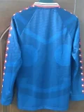 1996 Universidad De Chile Home Long Sleeve Retro Soccer Jersey (长袖)