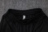 24-25 Portugal Black Half Pull Tracksuit (半拉链)