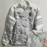 2024 Man City White Double Sided Windbreaker (双面风衣)