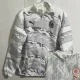 2024 Man City White Double Sided Windbreaker (双面风衣)