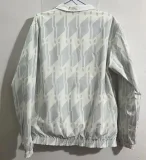 2024 Man City White Double Sided Windbreaker (双面风衣)