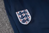 24-25 England Royal blue Half Pull Tracksuit (半拉链)