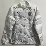 2024 Man City White Double Sided Windbreaker (双面风衣)