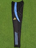 24-25 Argentina Black Training Long Pants (Have Pocket)