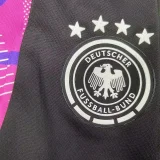 24-25 Germany Black Training Long Pants (Have Pocket)