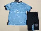 23-24 Leverkusen Third Kids Soccer Jersey