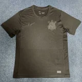 24-25 Corinthians Away Fans Soccer Jersey (无广告)