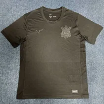 24-25 Corinthians Away Fans Soccer Jersey (无广告)