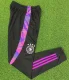 24-25 Germany Black Training Long Pants (Have Pocket)