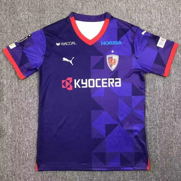 24-25 Kyoto Sanga FC Home Fans Soccer Jersey 不死鸟
