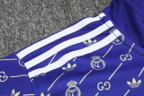 24-25 RMA Purple Half Pull Tracksuit (半拉链)