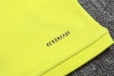 24-25 Flamengo Yellow Half Pull Tracksuit (半拉链)