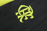 24-25 Flamengo Yellow Half Pull Tracksuit (半拉链)