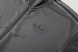 2024 AD Dark Gray Jacket Tracksuit #AJ19
