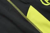 24-25 Flamengo Yellow Half Pull Tracksuit (半拉链)