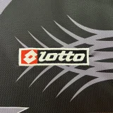 2001-2002 JUV Black GoalKeeper Retro Soccer Jersey