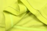 24-25 Flamengo Yellow Half Pull Tracksuit (半拉链)