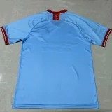 24-25 BaHia Blue GoalKeeper Soccer Jersey
