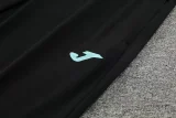 2024 JOM Lake Blue Half Pull Tracksuit #810(半拉链)