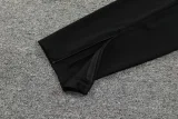 2024 JOM Red Half Pull Tracksuit #810(半拉链)