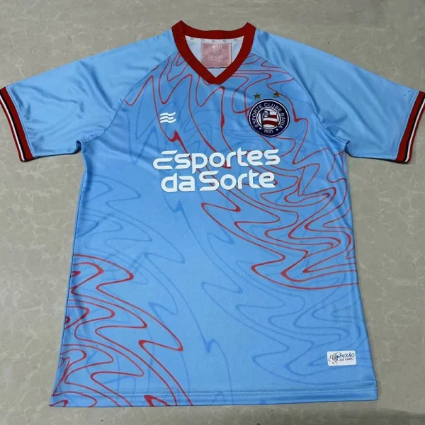24-25 BaHia Blue GoalKeeper Soccer Jersey