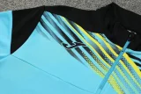 2024 JOM Lake Blue Half Pull Tracksuit #810(半拉链)
