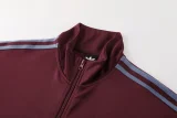 2024 AD Jujube Red Jacket Tracksuit #AJ19