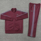 2024 AD Jujube Red Jacket Tracksuit #AJ19