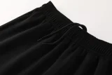 24-25 Nigeria Black Green Jacket Tracksuit #01