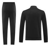 2024 AD Black Jacket Tracksuit #AJ19