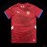 24-25 Serbia Home Fans Soccer Jersey