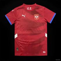 24-25 Serbia Home Fans Soccer Jersey
